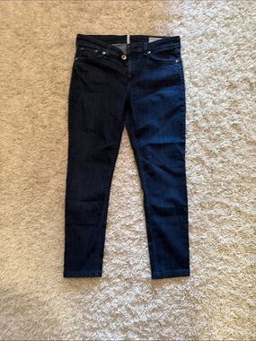 rag & bone Dark Indigo Skinny Jeans